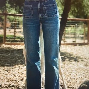 REFORMATION Alyssa high rise jean, Anguilla color size 27 sold out online